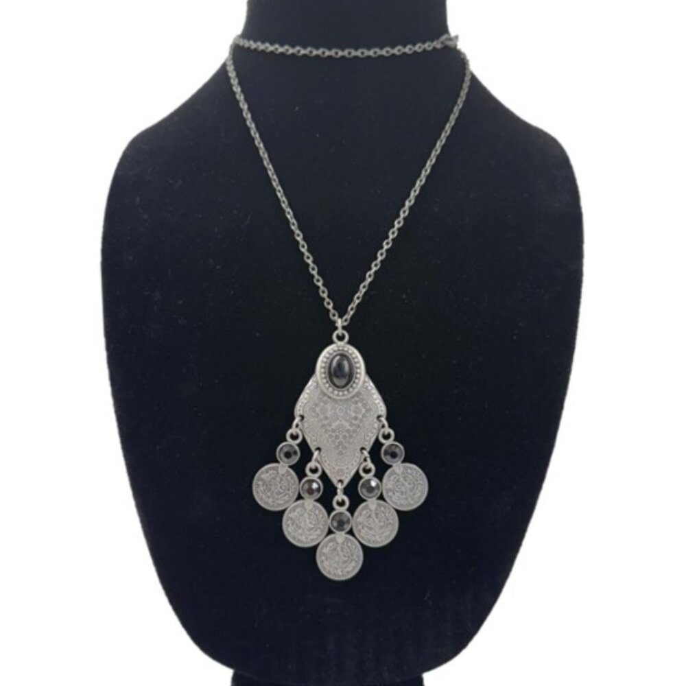 Pendant Coin Necklace